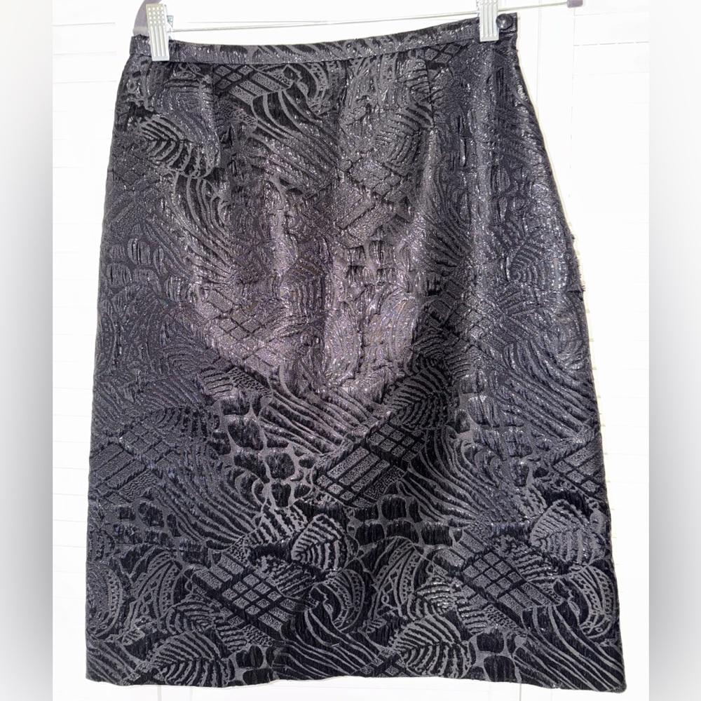 Christian Lacroix Vibrant Pink and Black Skirt